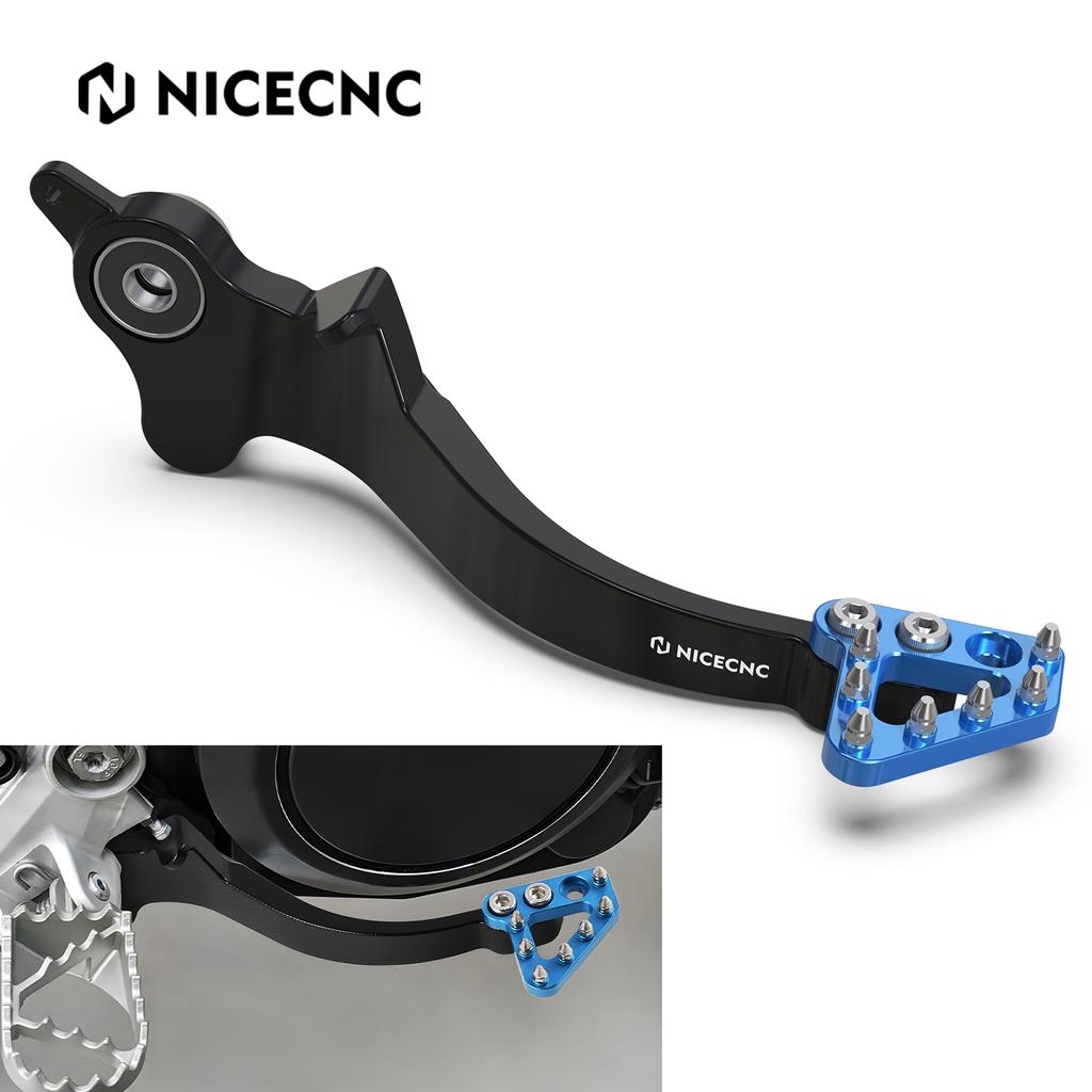For 11-18 KTM SMCR 690 Enduro R Anti-Slip Tip Foot Brake Lever for Husqvarna 701 SM 701 Enduro 701 Supermoto 2016 2017 2018 2019