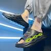 Fashion 2025 New Hot Extra Thick Soled Men Slippers Fashion Summer Shoes Outdoor Sandals Beach Slides EVA Soft Indoor Slippers For Men