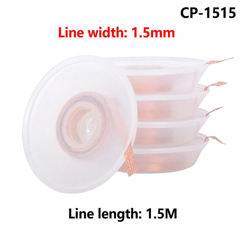 5 Pcs Desoldering Wire Braid Soldering Mesh Welding Parts Low Residue No-Clean Solder Tin Remover Tool