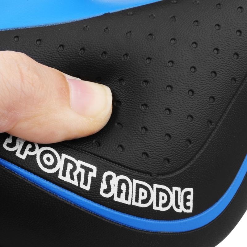 Regulable Secure Bicycles Seats Ride Thickened Silicones Seats Cover Cushions for Road Cyclists