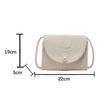 Beach Wowen Shoulder Bag Summer Crossbody Wallet Flap Crossbody Bag for Women