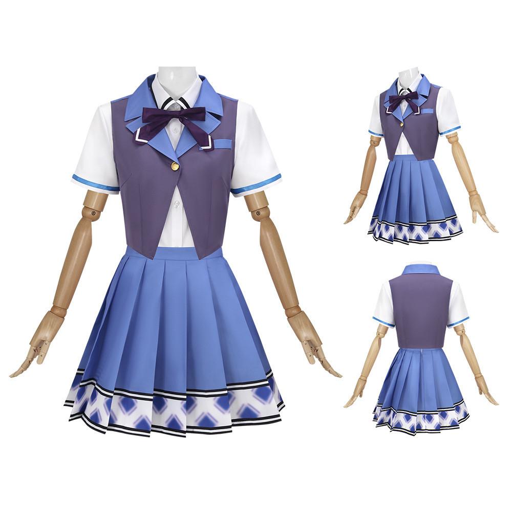 Sweet Girlfriend 3 Yanaki Kosupure Uniform Cosplay Costume For Anime Role Play