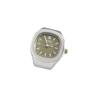 Creative finger ring watch mini quartz watch adjustable time watch ring simple stylish punk watch ring personalized mini clock 1
