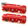 Soft Butter Squeeze Toys Christmas Squishy Fidget Toy, Slow Rising Stress Relief Silent Desk Relievers Xmas Santa Reindeer Sensory Portable
