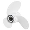 Propeller 7 Spline Tooth 3 Blades 6G14594300El 8 12 X 7 12 Fit for Yamaha Outboard Engine 68Hp