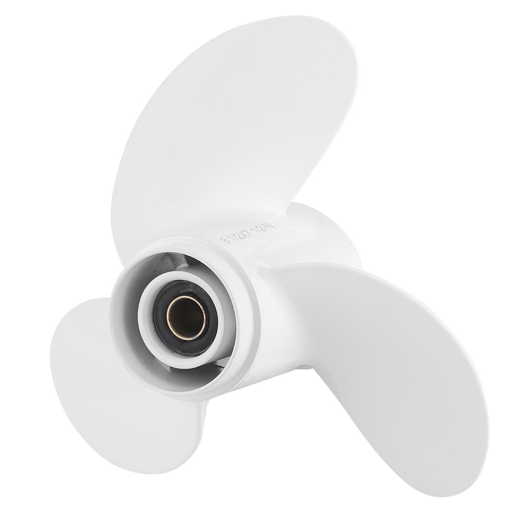 Propeller 7 Spline Tooth 3 Blades 6G14594300El 8 12 X 7 12 Fit for Yamaha Outboard Engine 68Hp