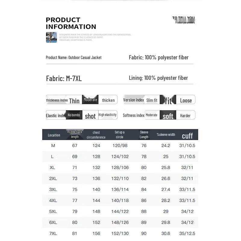 Yalu Men's Casual Baseball Jacket