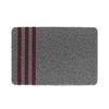 Dulton Interior Goods PVC Mat, GrayRed, Medium, H19-0079MGRD