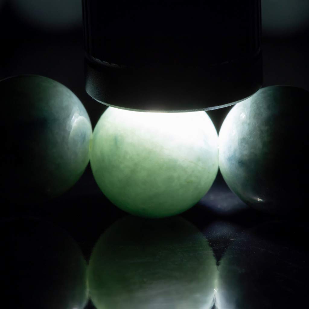 17cm Premium Itoigawa Natural Jadeite Glossy National Jomon Power Stone Jadeite Workshop Special Paulownia Wood Quality Guarantee BR0243 (10mm Beads,