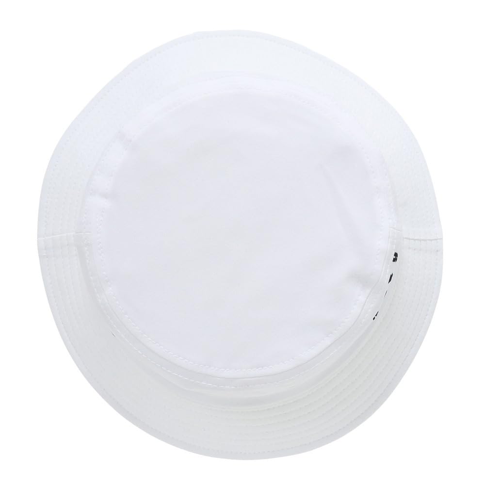 Oakley Elevate Bucket Size Free Size Hat, 25.0, Women's (100), White,