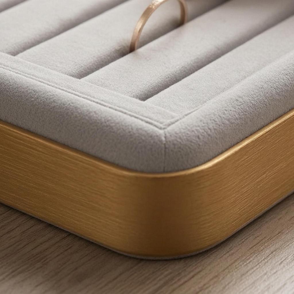 Jewelry Display Tray Sturdy for Retail Counters