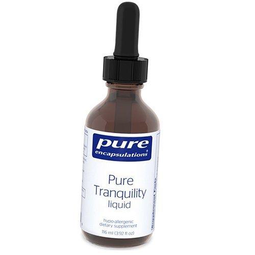 

Glycine, GABA and Theanine for stress, Pure Tranquility Liquid, Pure Encapsulations 116ml (27361015)