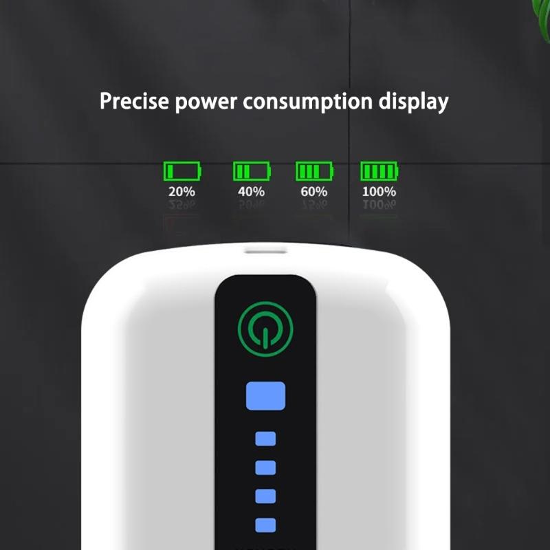 Portable Aquarium Air Pumps,Fish Tanks Air Bubbler,Adjustable Quiet Powerful Oxygen Aerator Pumps for Fish Tanks