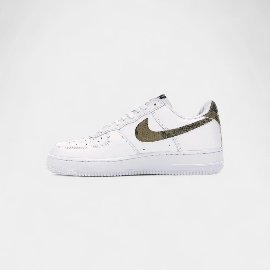 Nike Air Force 1 Low Retro Ivory Snake