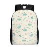 P-Pochaccoes Backpacks for Women Men School College Student Bookbag Fits 15 Inch Laptop Dog Cartoon Bags