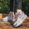 Women Breathable Mountain Climbing Shoes Outdoor Boots Woman Men's Hiking Shoes Unisex High Top Boots Waterproof Climbing New