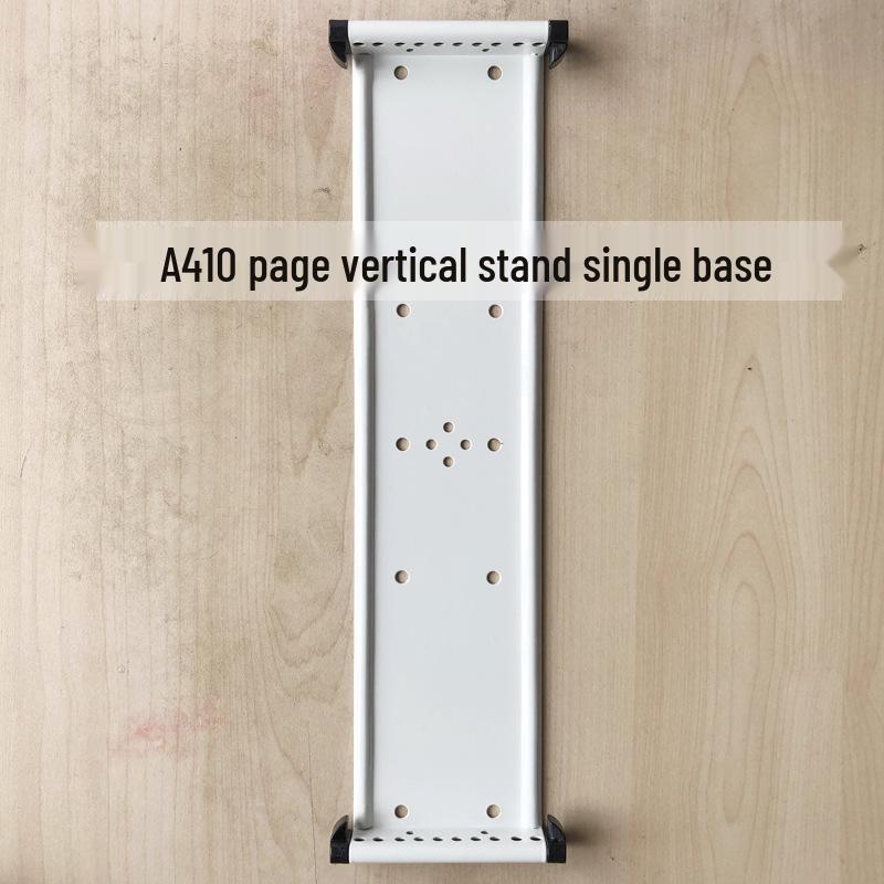 A4 Wall-Mounted 10-Page Swivel Display Folder/Document Holder