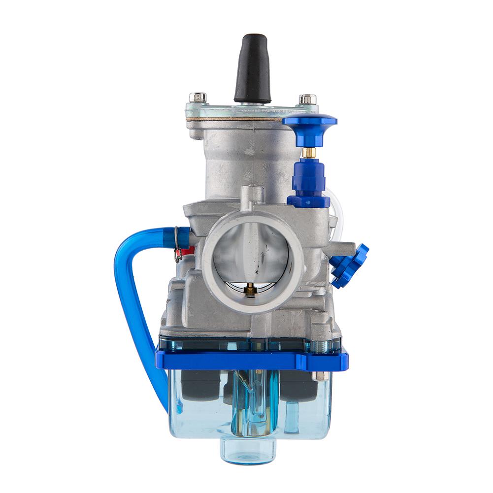 Per KEIHIN KOSO OKO PWK 24 26 28 30 32 34mm Ciotola Blu 2T 4T Scooter ATV Moto da Cross Carburatore Universale da Racing