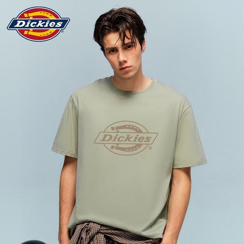 Dickies Men's American Trendy Pure Cotton Short-Sleeve T-Shirt B