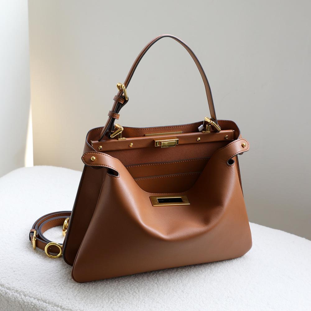 Nuova Borsa Morbida a Forma di Gatto Stropicciato Design a Fisarmonica Borsa a Tracolla Versatile Borsa a Mano per Donna Tendenza Stile Casual Quotidiano
