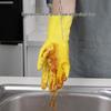 Guzhuju Heavy-Duty Chemical Resistant Rubber Work Gloves