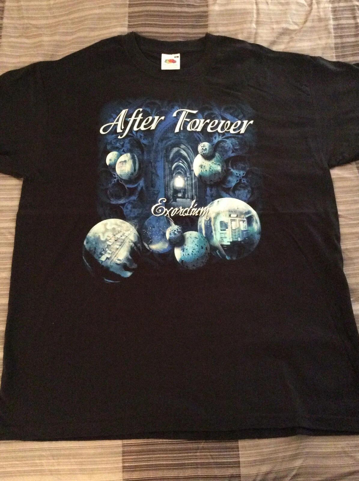 AFTER FOREVER Exordium Shirt XL,Azarath,The Chasm, Inquisition, Urgehal,Arcturus XL