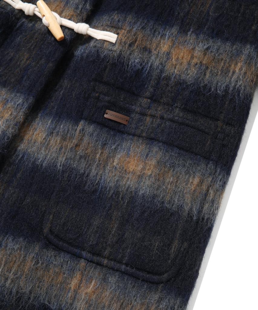Covernat Woman Long Duffle Coat Check