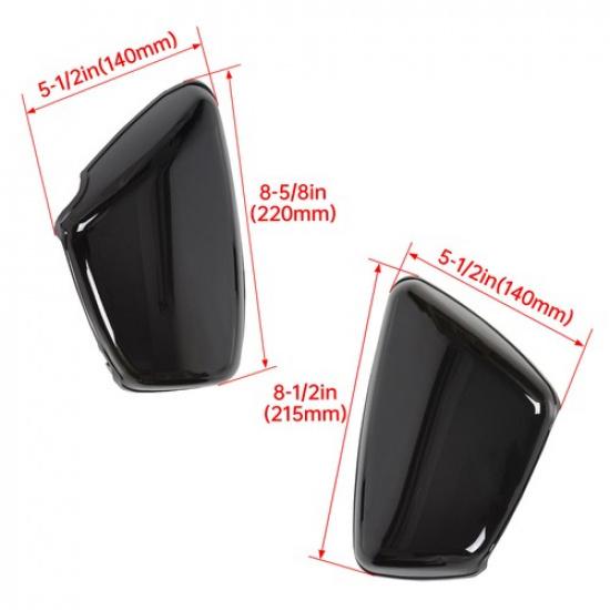 Left Right Side Panel Battery Cover For Yamaha Virago 700 XV1100 XV750 XV700