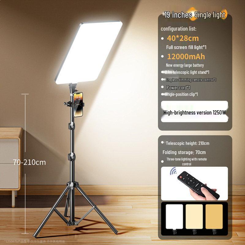 LED Soft Light for Professional Photography & Live Broadcasts