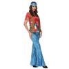 Halloween adult 70 retro disco hippie hippie costume nightclub bar party costume