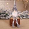 Schöne Partydekorationen Wohnkultur Weihnachtsdekoration Christbaumschmuck Plüsch-Gnom-Puppe Anhänger