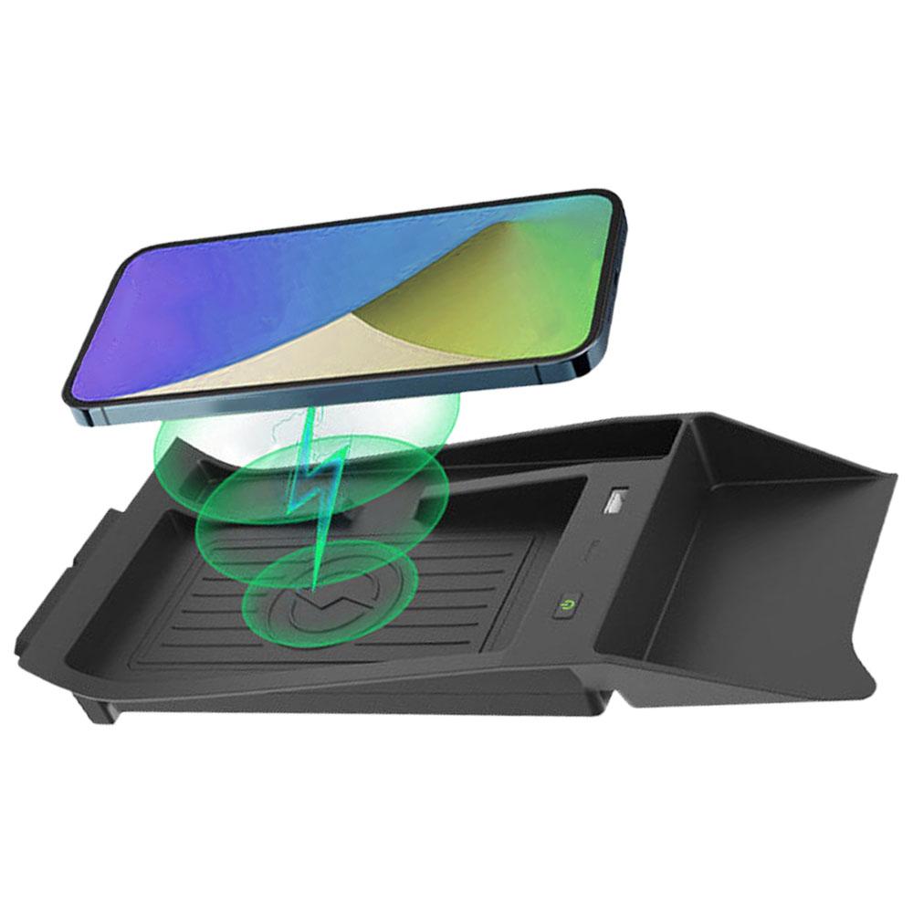 For Acura RDX 2019-2024 Interior Wireless Car Middle Console Phone Charger Pad 15W