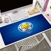 Leicester Football Club Crest Mouse pad, Gaming Mouse Pad, keyboard pad, Desk Decor for computer notebook Fan Gift Birthday Gift