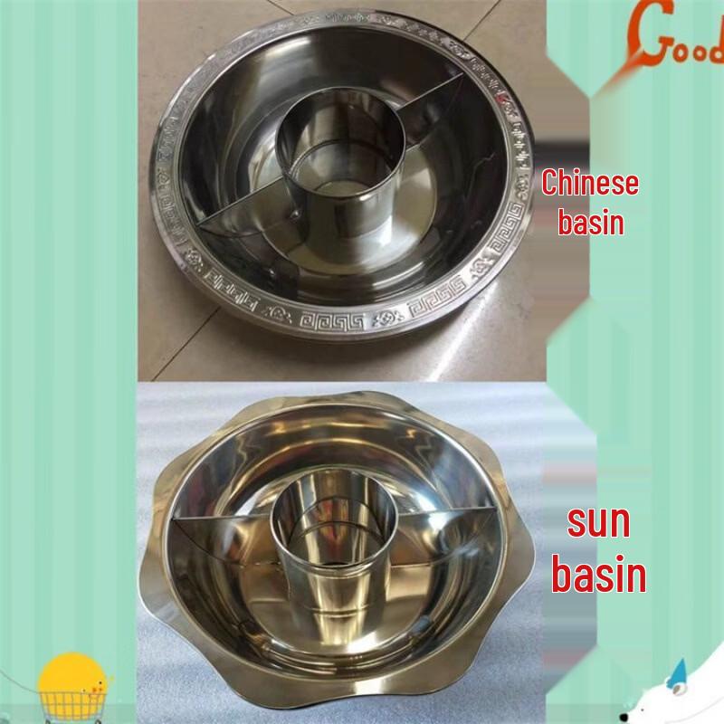 Stainless Steel 3-Compartment Hotpot and Oden Pot