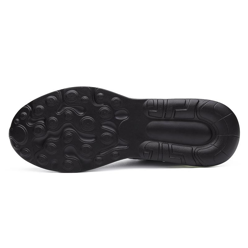 Nowe buty do biegania Oddychające sneakersy Fly Woven Air Męskie buty sportowe Lekkie buty sznurowane Buty treningowe outdoorowe Męskie buty na siłownię