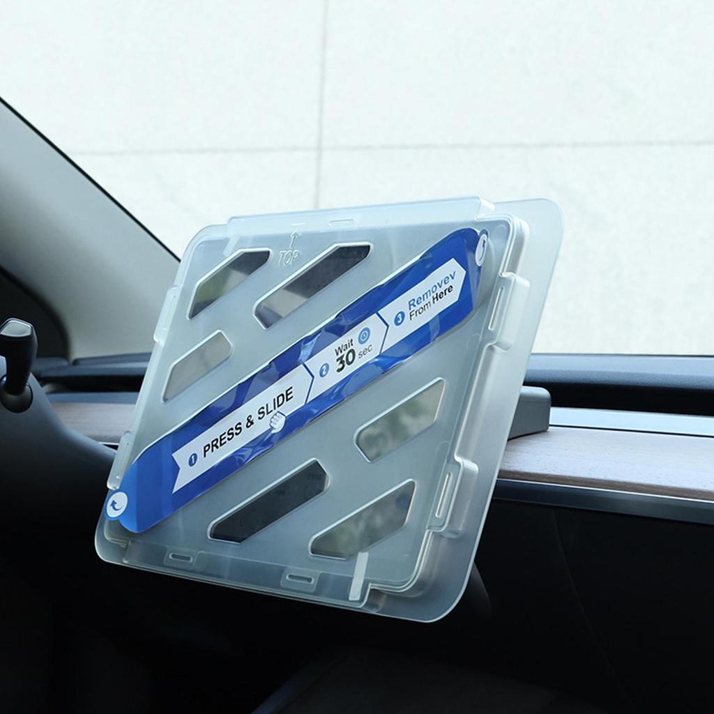 Buy Car Center Screen Protector Easy to Install Direct Replaces HD for ...