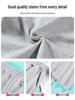Women's High-Waist Wide-Leg Sweatpants - Spring/Autumn Loose Straight-Leg Fit, Slimming for Thick Legs, Versatile Casual Wear