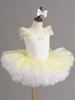 Girls' Sequin Swan Princess Tulle Ballet Dress