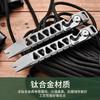 Titanium Multi-Tool Pry Bar EDC Survival Tool Bottle Opener Camping Hiking Self Defense Pocket