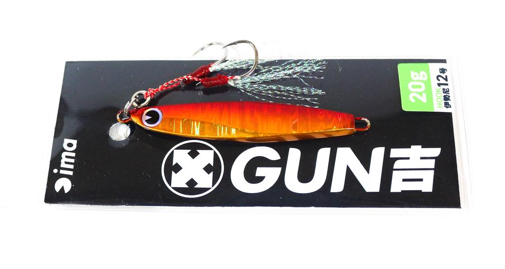 Ima Metal Jig Gun Kichi 20 grams 204 (2284)