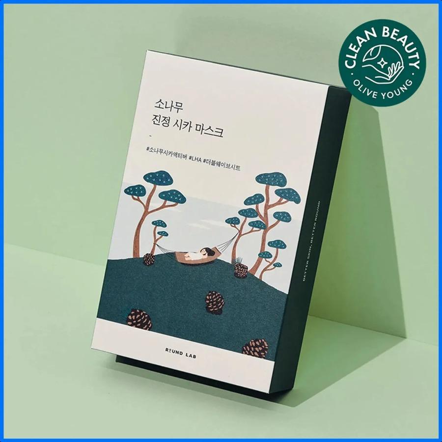 ROUND LAB PINE CALMING CICA MASK SHEET 10ea MASK SHEET 10ea