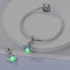 Copper Genuine Luminous Firefly Pendants Charms Bead Fit 3Mm Bracelet Necklaces For Women Luxurious DoItYourself Jewellery Crafting Gift