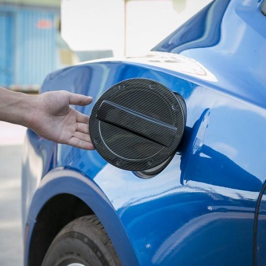 Car Door Fuel Gas Cap Tank Lid Decor Cover Trim  for Chevrolet Camaro 2017-