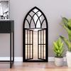 Vidaxl Indoor Lustre, Black, 100X45 Cm, Iron