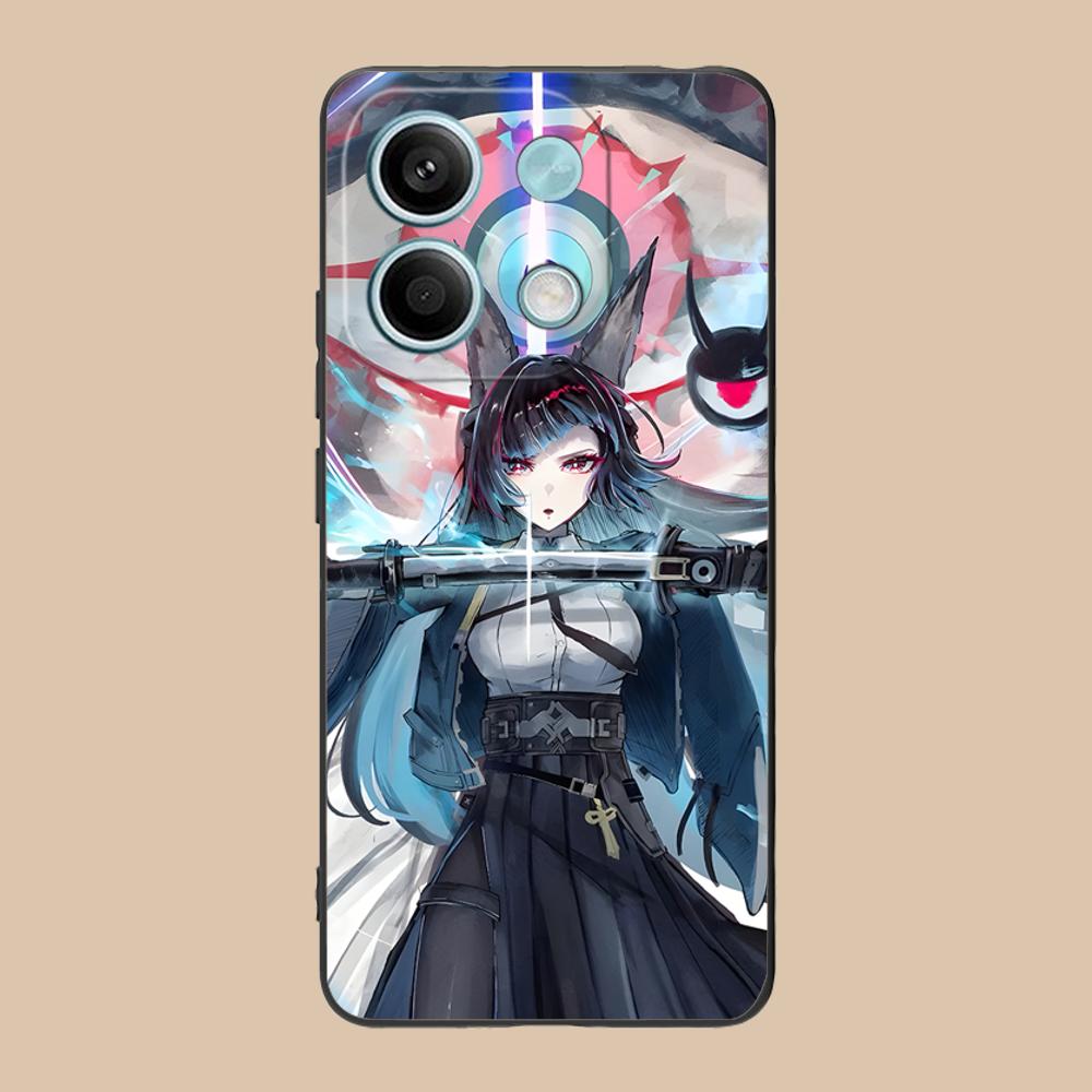 Zenless Zone Zero Hoshimi Miyabi Phone Case for Xiaomi 15 14 13 12 Mi 11 T Ultra Lite Pro S X 5G Colour Printing Cover Luxury