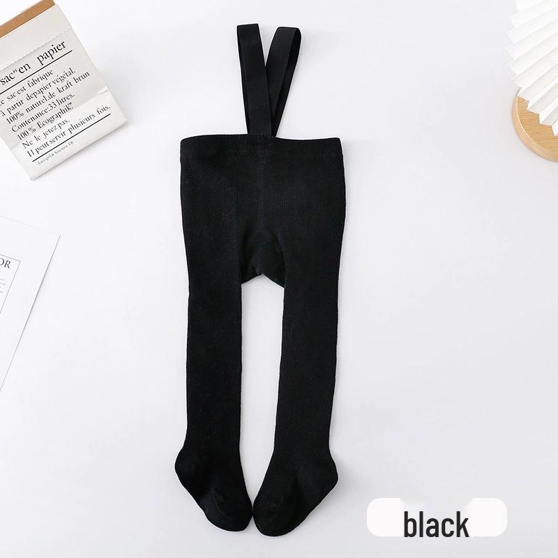 Dětské vzpěračské kalhoty a jarní legíny set: Dívčí podzimní legíny, kombinézy a ponožky