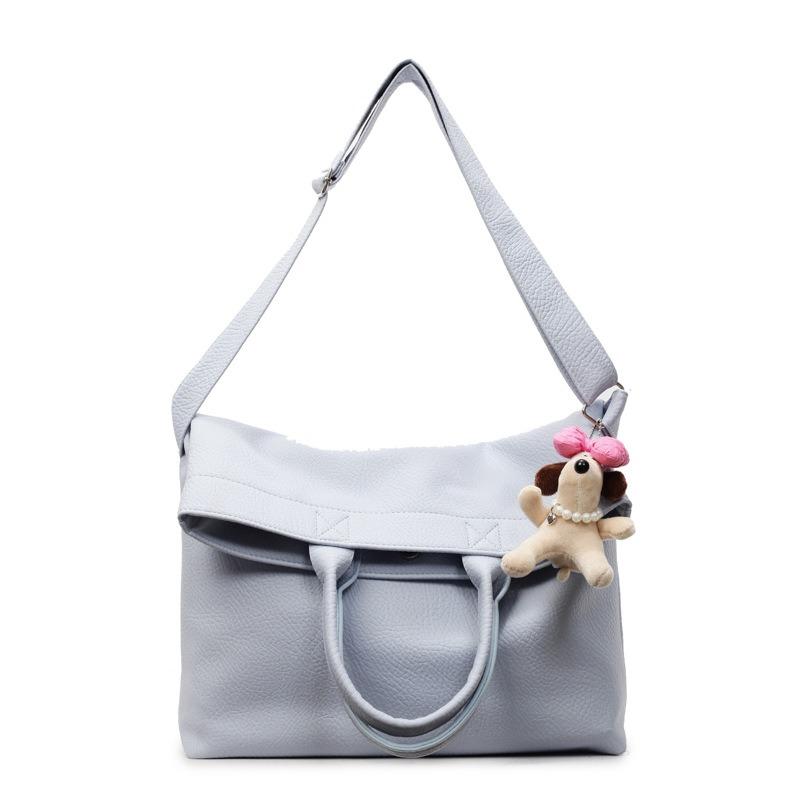 Large-capacity Bag Women's Summer New Versatile Messenger Bag Casual Shoulder Commuter Tote Bag