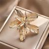 Vintage Big Flower Ring For Women Irregular Metal Punk Finger Ring Party Jewelry Gifts