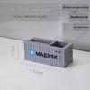 20ft 1:35 Container Model Ornament & Pen Holder Business Gift – Customizable with Graphics & Text