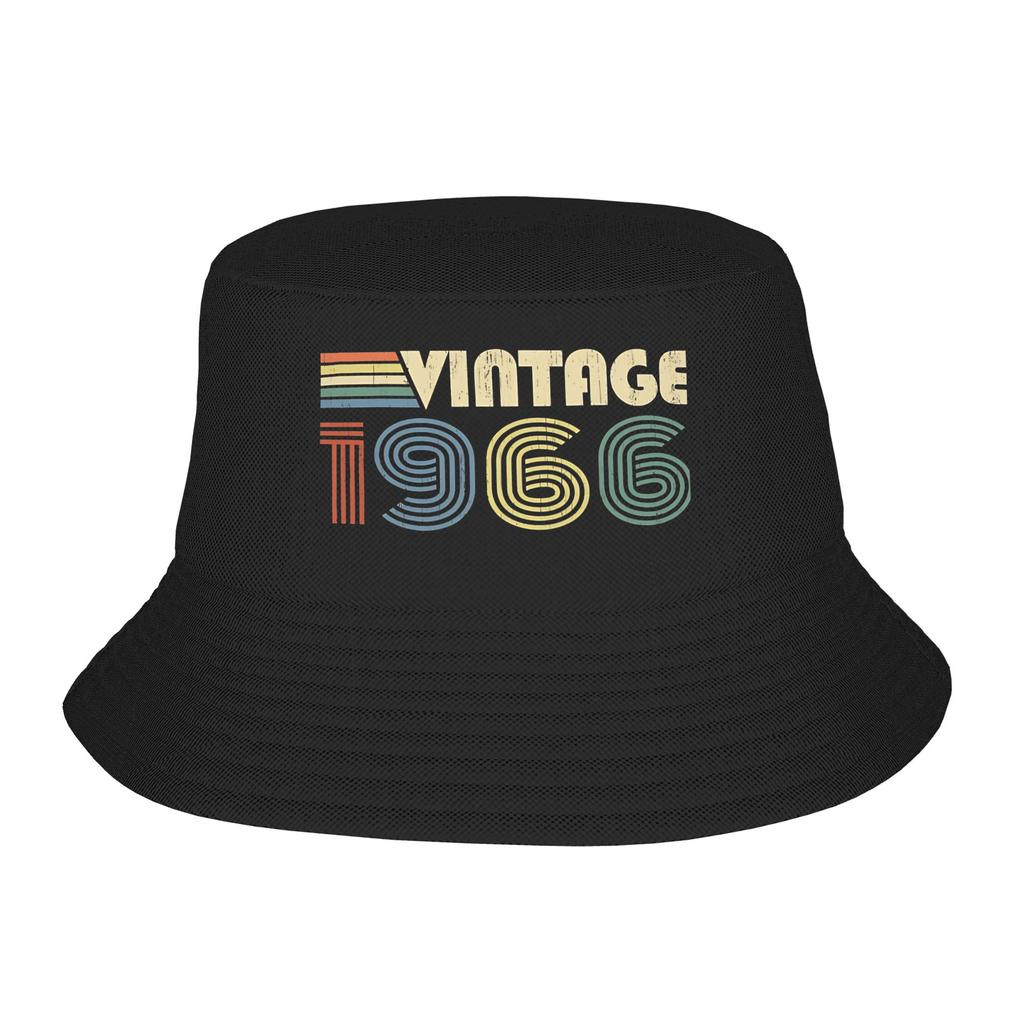 th Birthday Gifts Year Old Vintage Best of Bucket Hats for Unisex Summer Travel Sun Hats for Vacation Caps